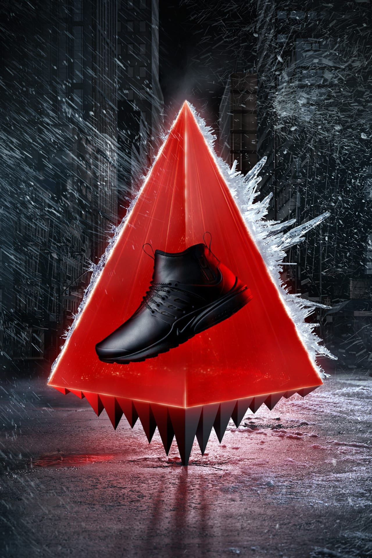 Collection Nike SneakerBoots: Quand légendaire rime avec nécessaire