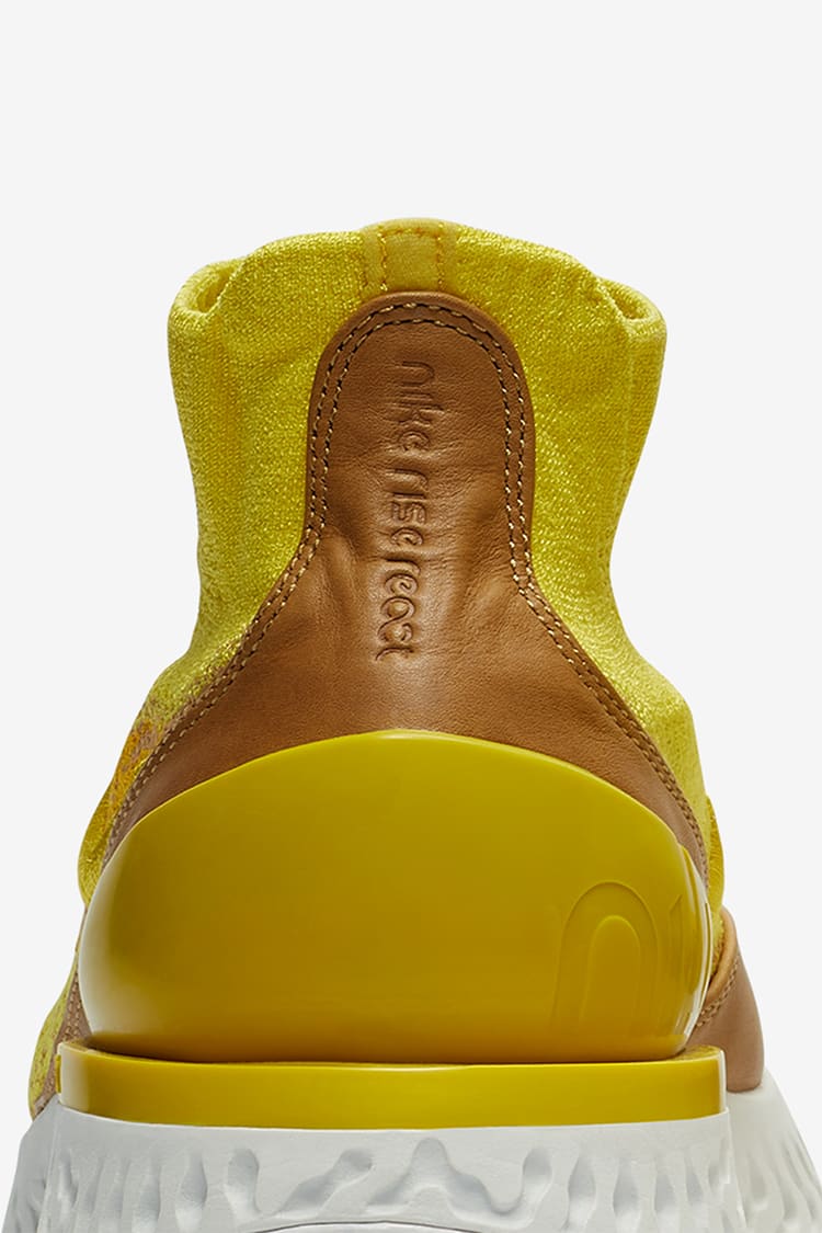 Nike rise react yellow on sale