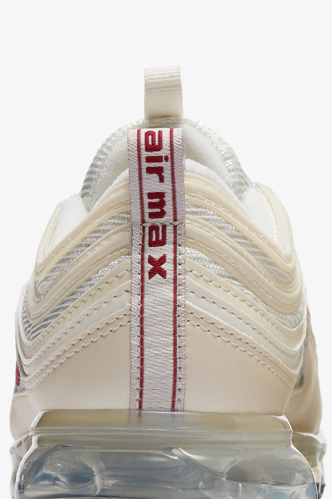 Nike vapormax 97 womens cream best sale