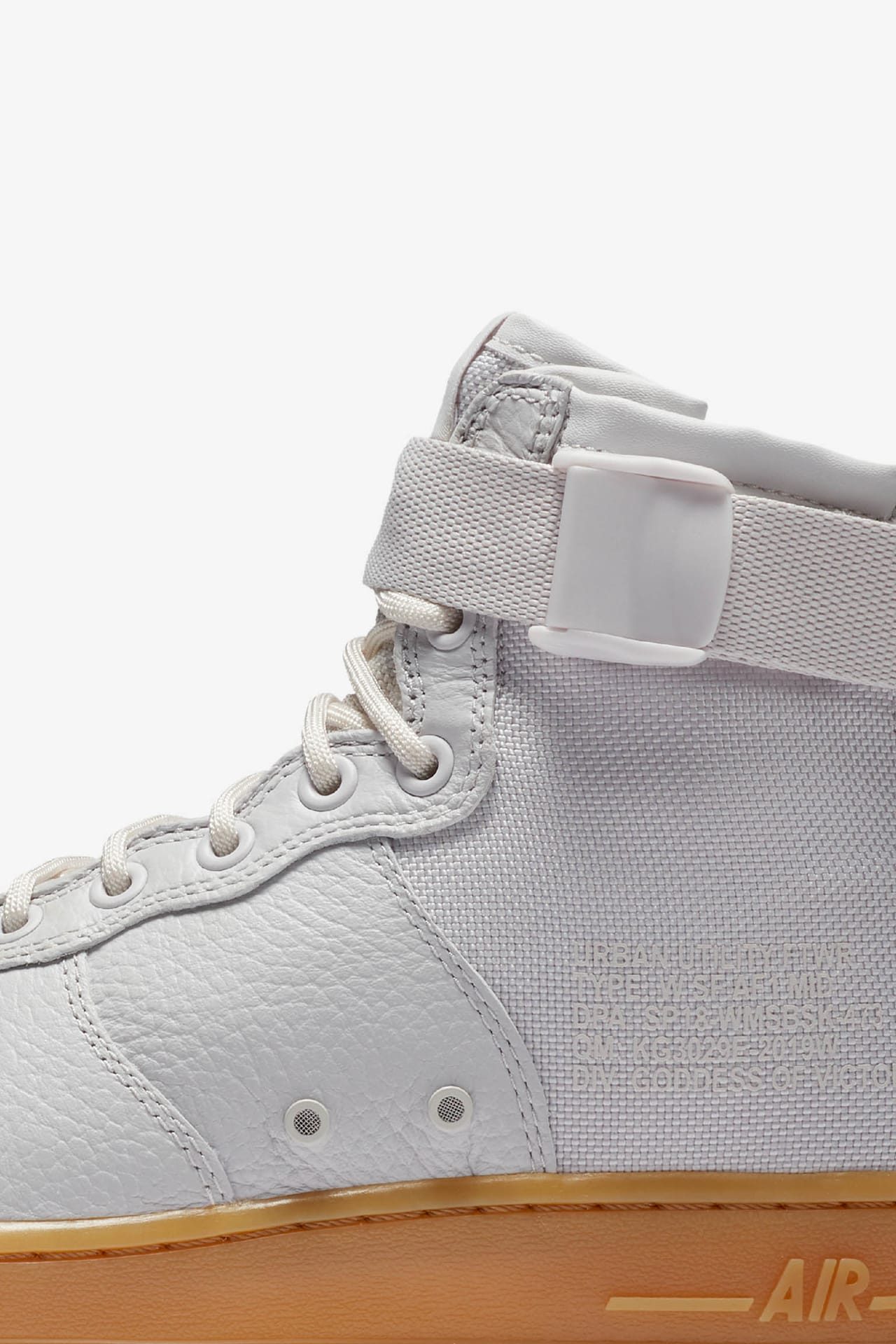 Women's Nike SF AF-1 Mid 'Vast Grey & Gum Light Brown'