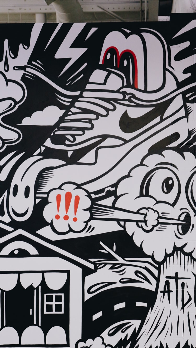 Art of SNKRS: Greg Mike