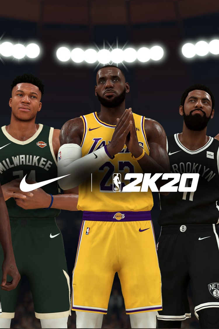 Nike x NBA 2K20