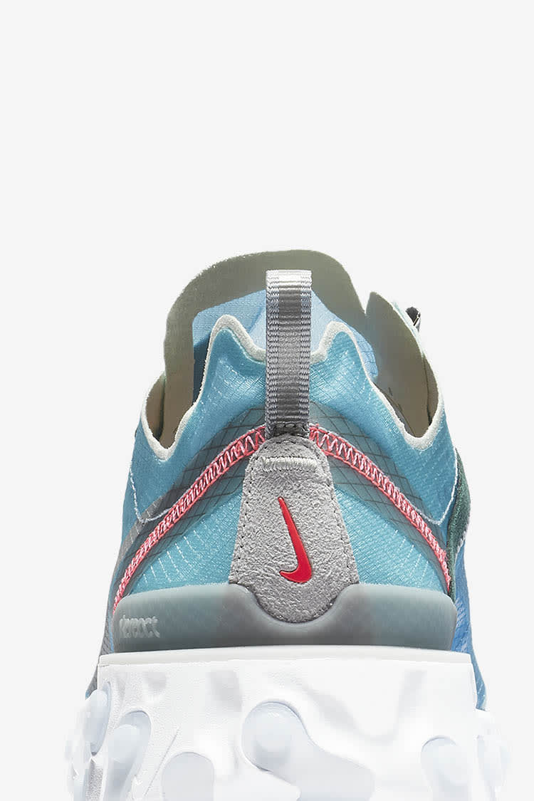 Nike react element grey online