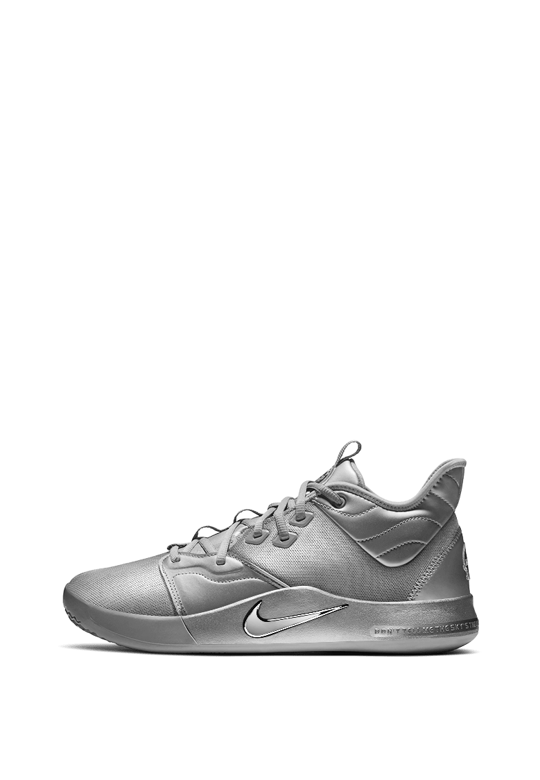 Nike pg 3 nasa silver on sale