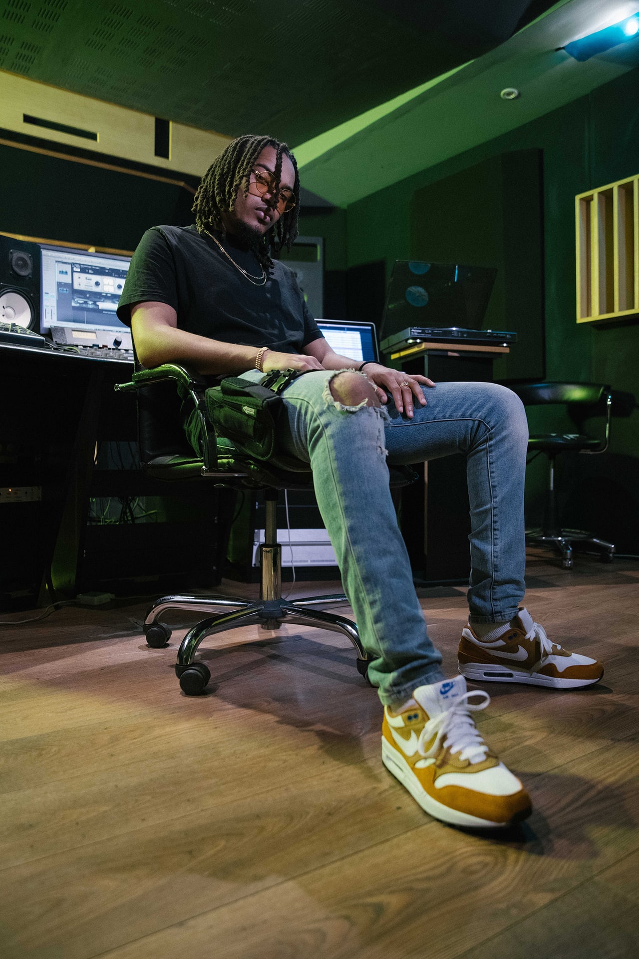 DJ Endrixx about the Air Max 1 OG Curry