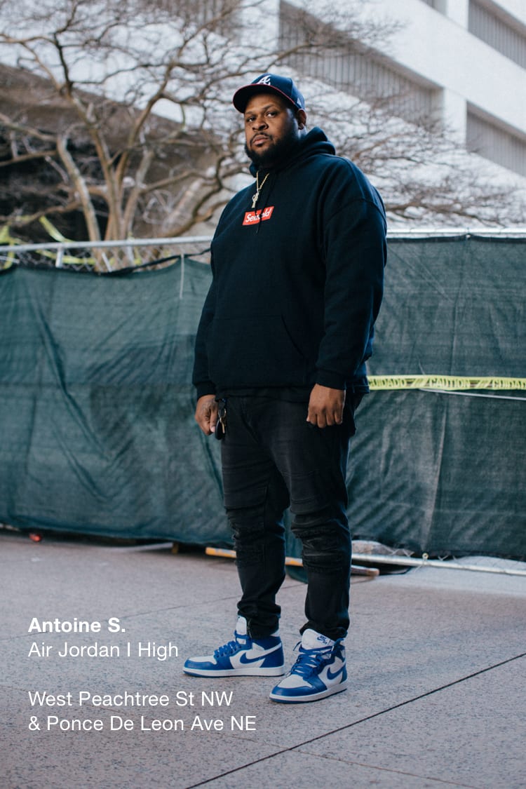 Street SNKRS: Atlanta