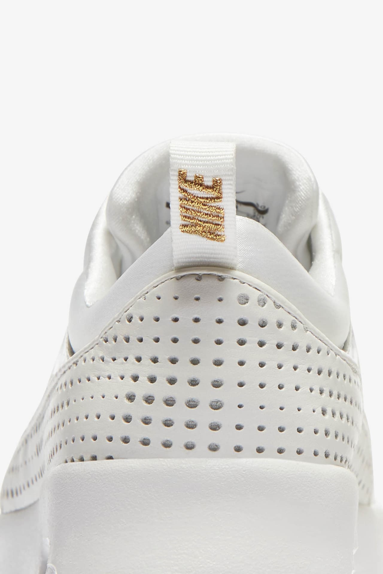 Nike air max thea womens grey and gold on sale