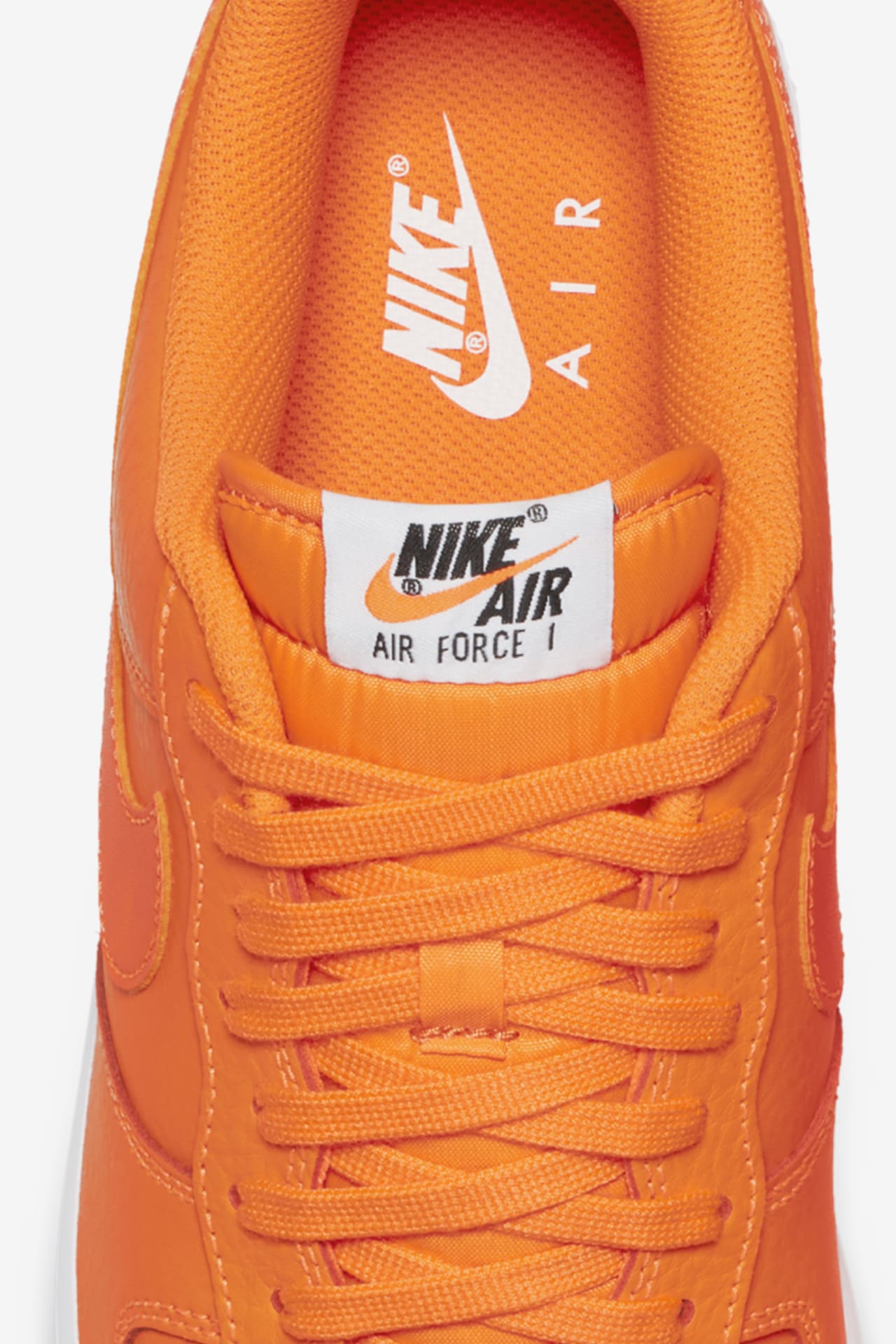 Nike Air Force 1 JDI Collection 'Total Orange & White' Release Date