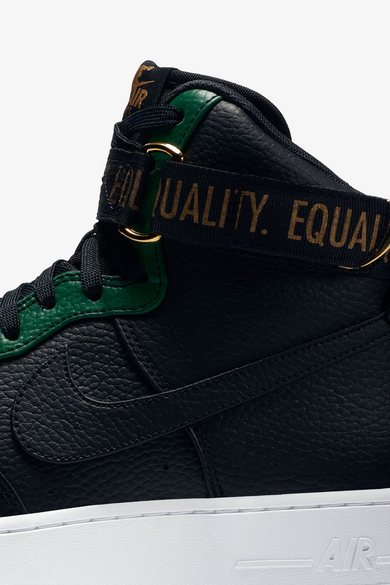 Nike Air Force 1 High BHM 2018 Release Date. Nike SNKRS