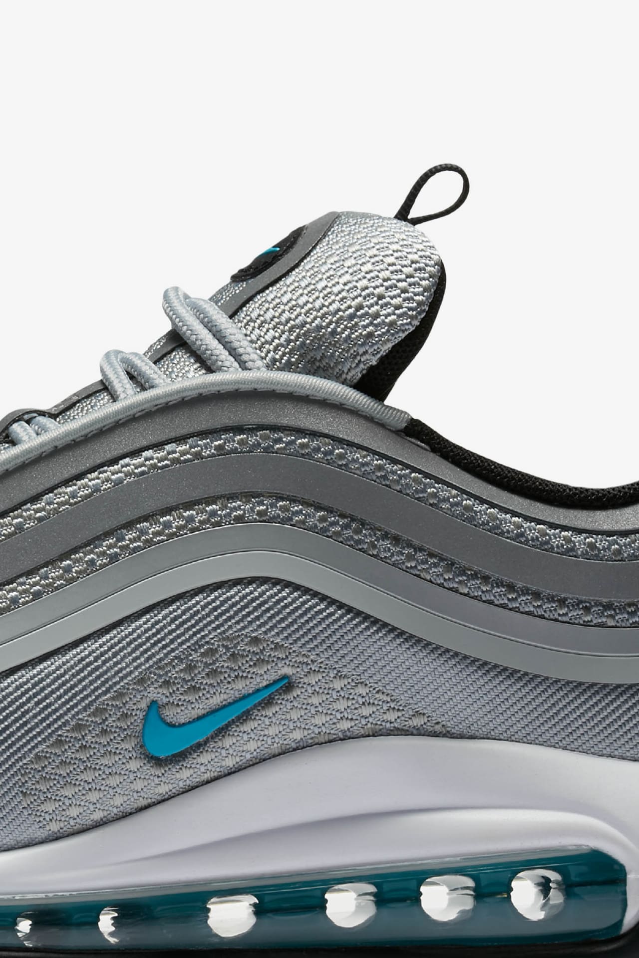 Women's Nike Air Max 97 Ultra '17 'Wolf Grey & Marina Blue' Release Date