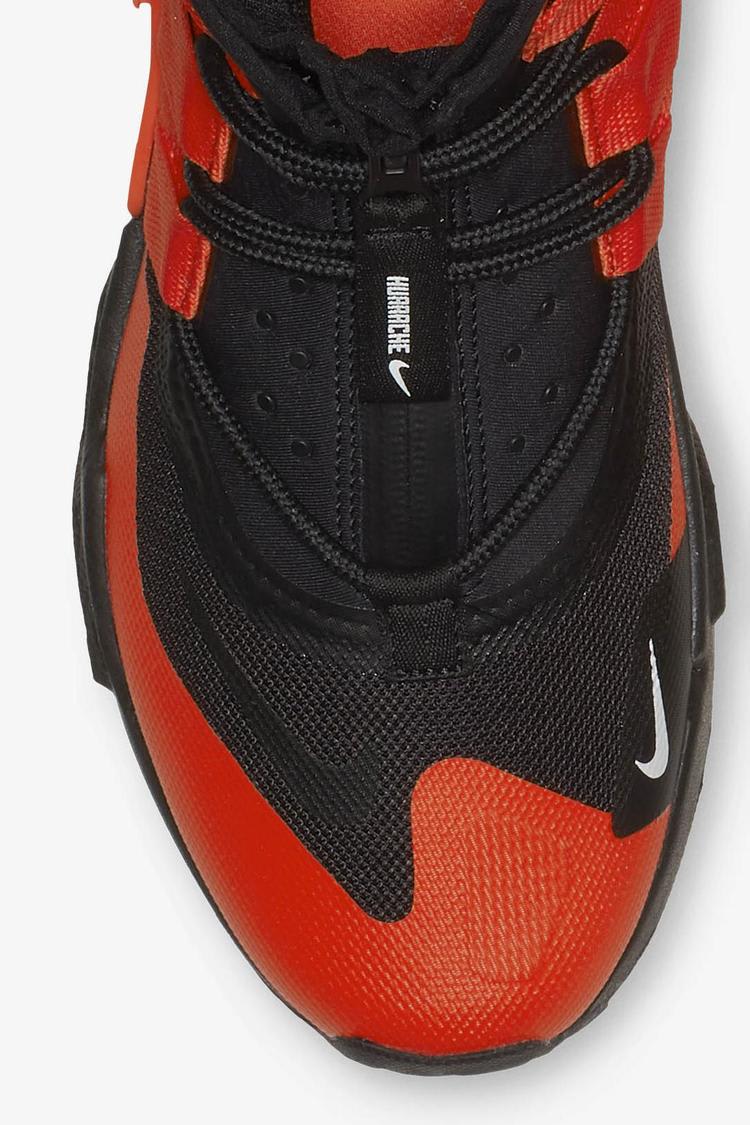 Nike Air Huarache Gripp 'Black & White & Team Orange' Release Date