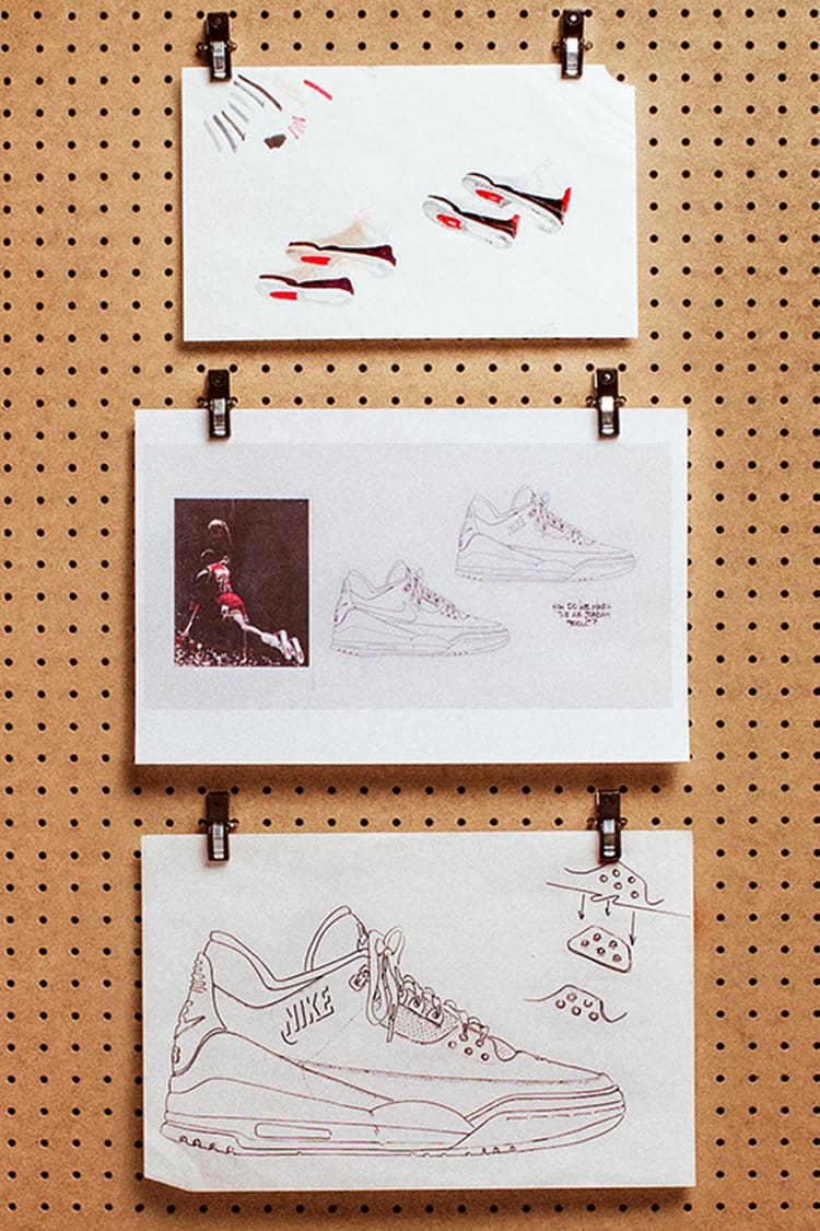 Behind The Design: Air Jordan 3 Tinker