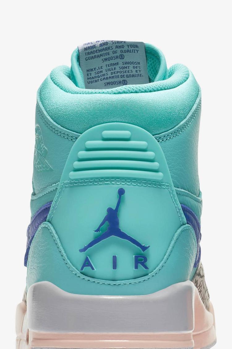 Air Jordan Legacy 312 'Hyper Jade' Release Date