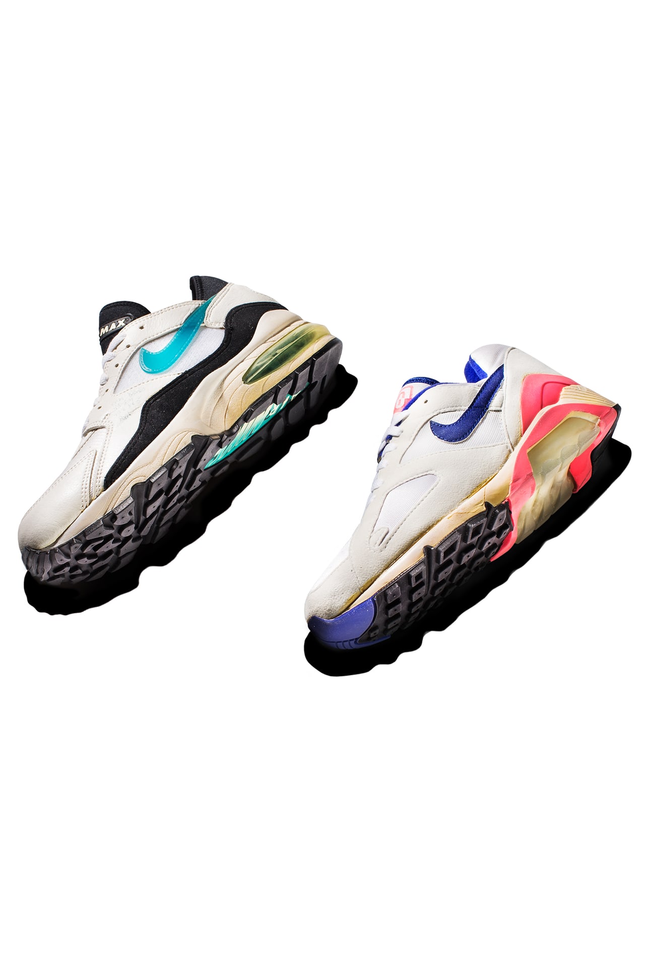 I det allerhelligste: Air Max 180 & Air Max 93