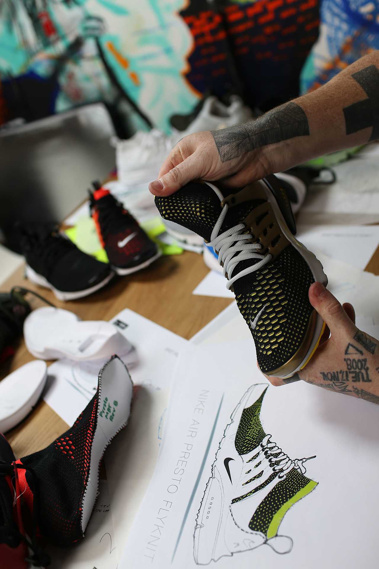 BEHIND THE DESIGN
