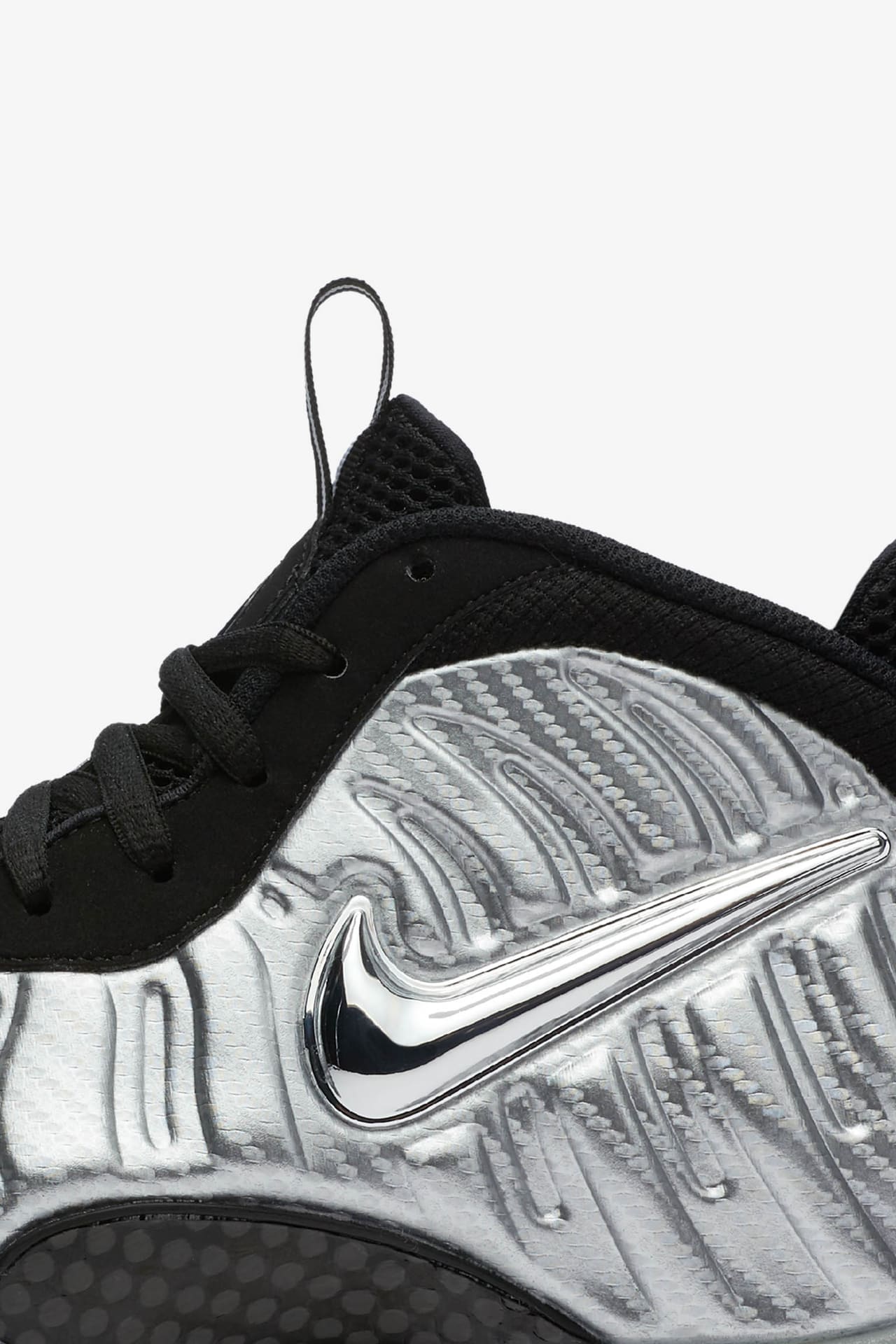 Nike air foamposite pro metallic silver on sale