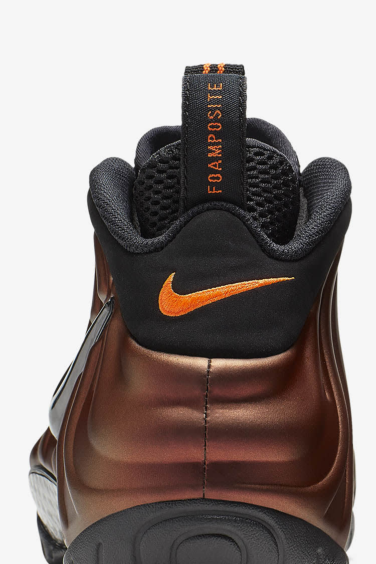 Air Foamposite Hyper Crimson Release Date. Nike SNKRS