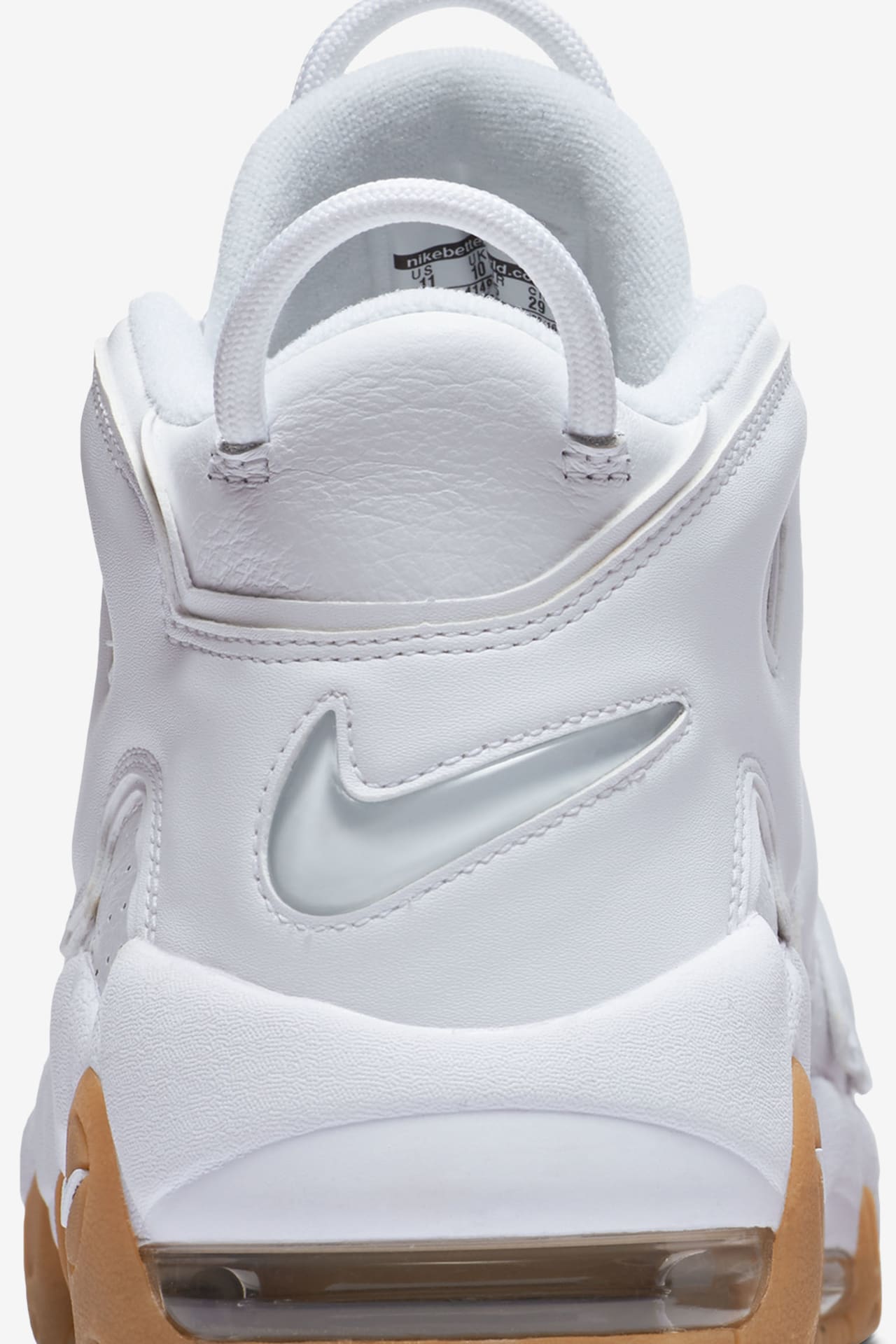 Nike Air More Uptempo 'Triple White'