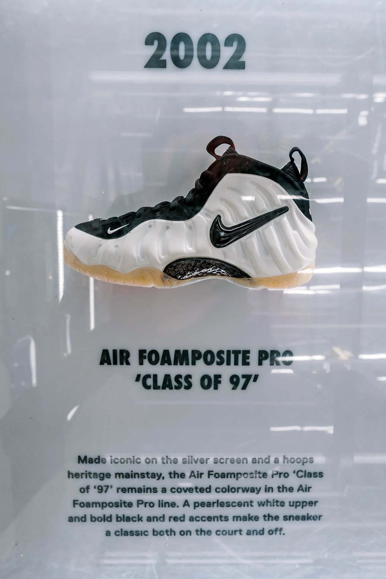 Golden Air: A Celebration of Foamposite
