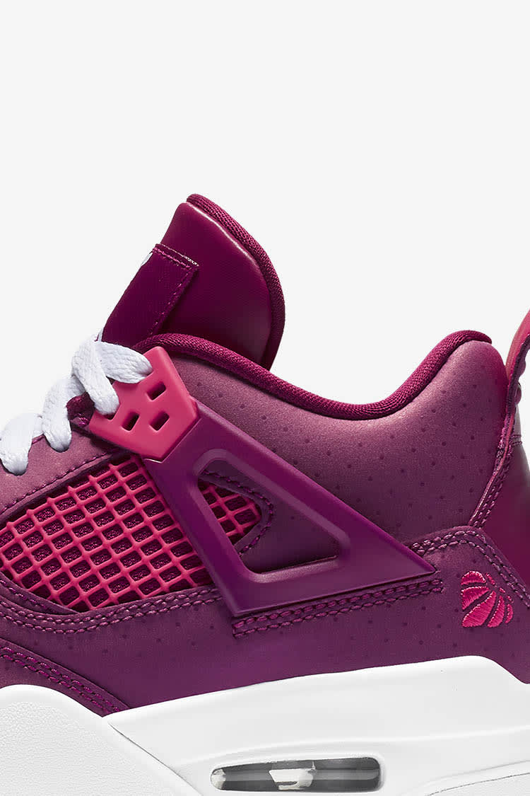 Big Kids' Air Jordan 4 Retro 'Berry Pink' Release Date