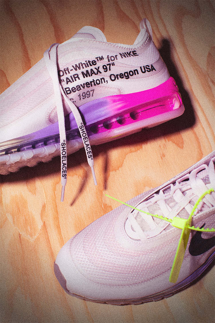 Behind The Design: Nike The Ten: Air Max 97 Virgil Abloh for Serena Williams