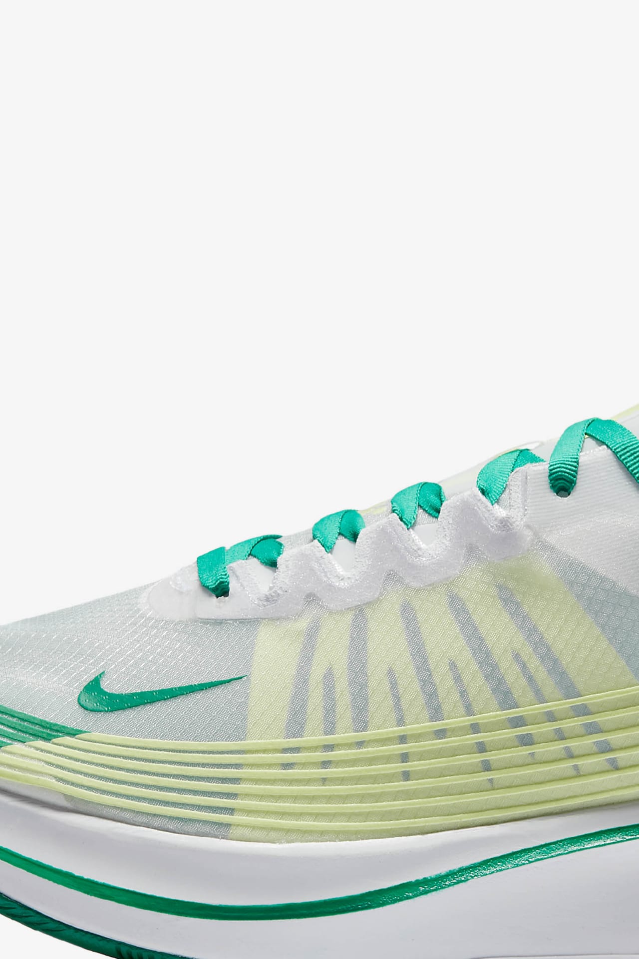 Nike Zoom Fly 'White & Lucid Green' Release Date