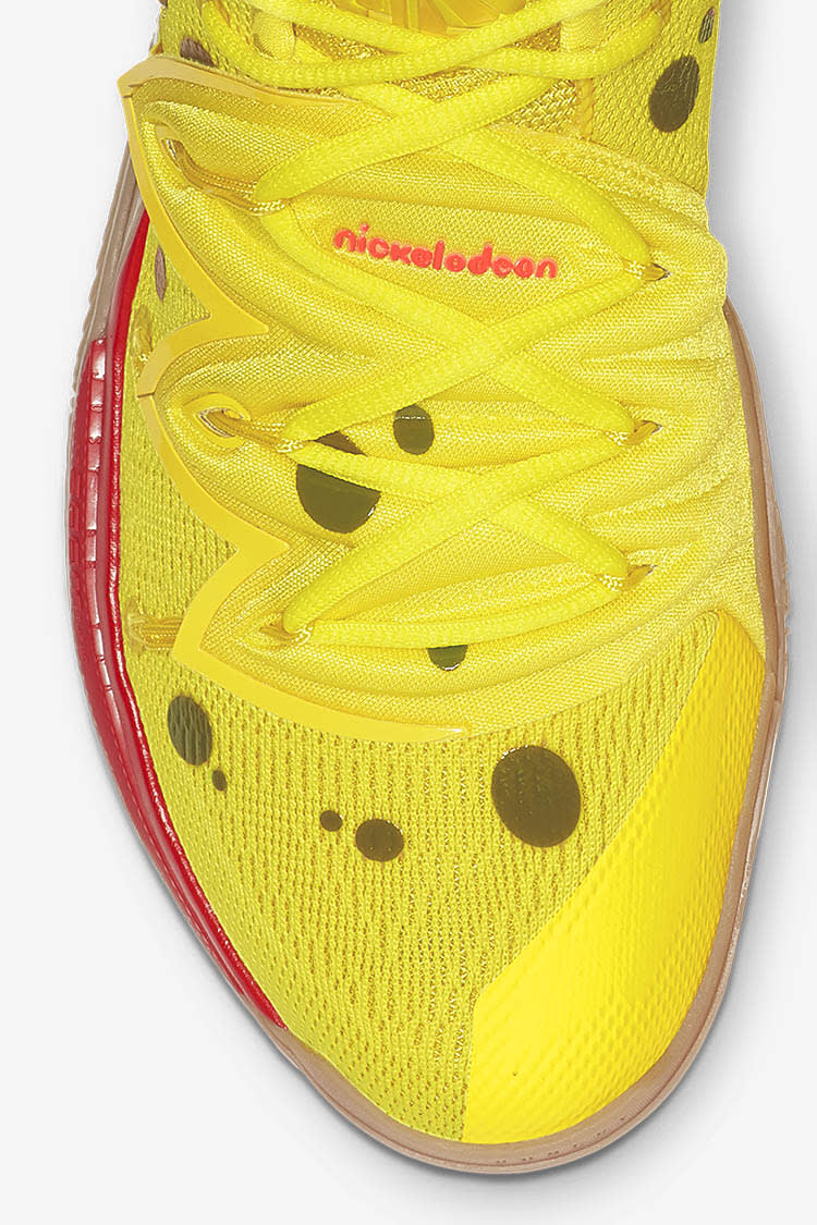 Nike spongebob for kids hotsell