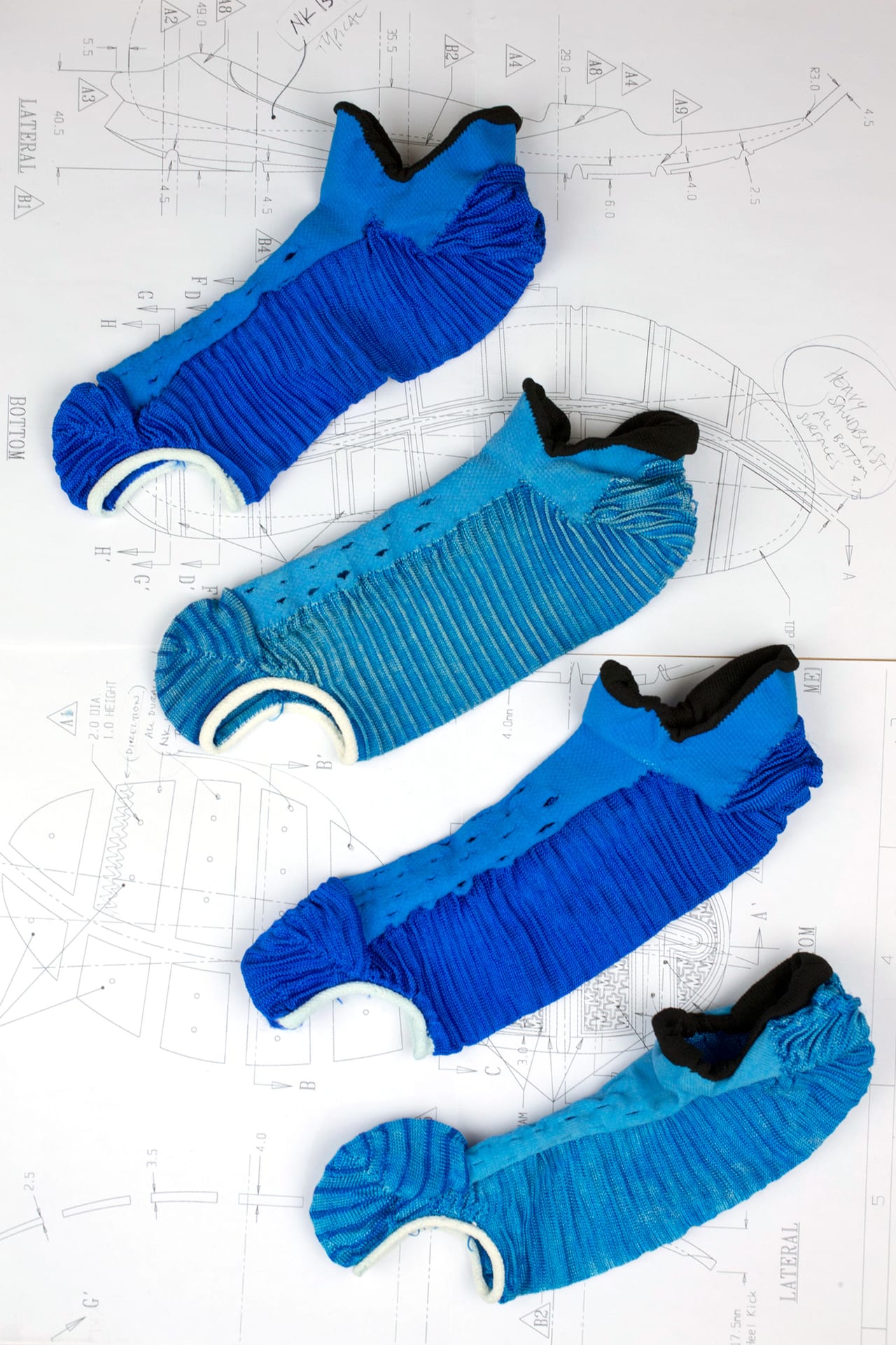 Dentro la scarpa: Nike Sock Dart