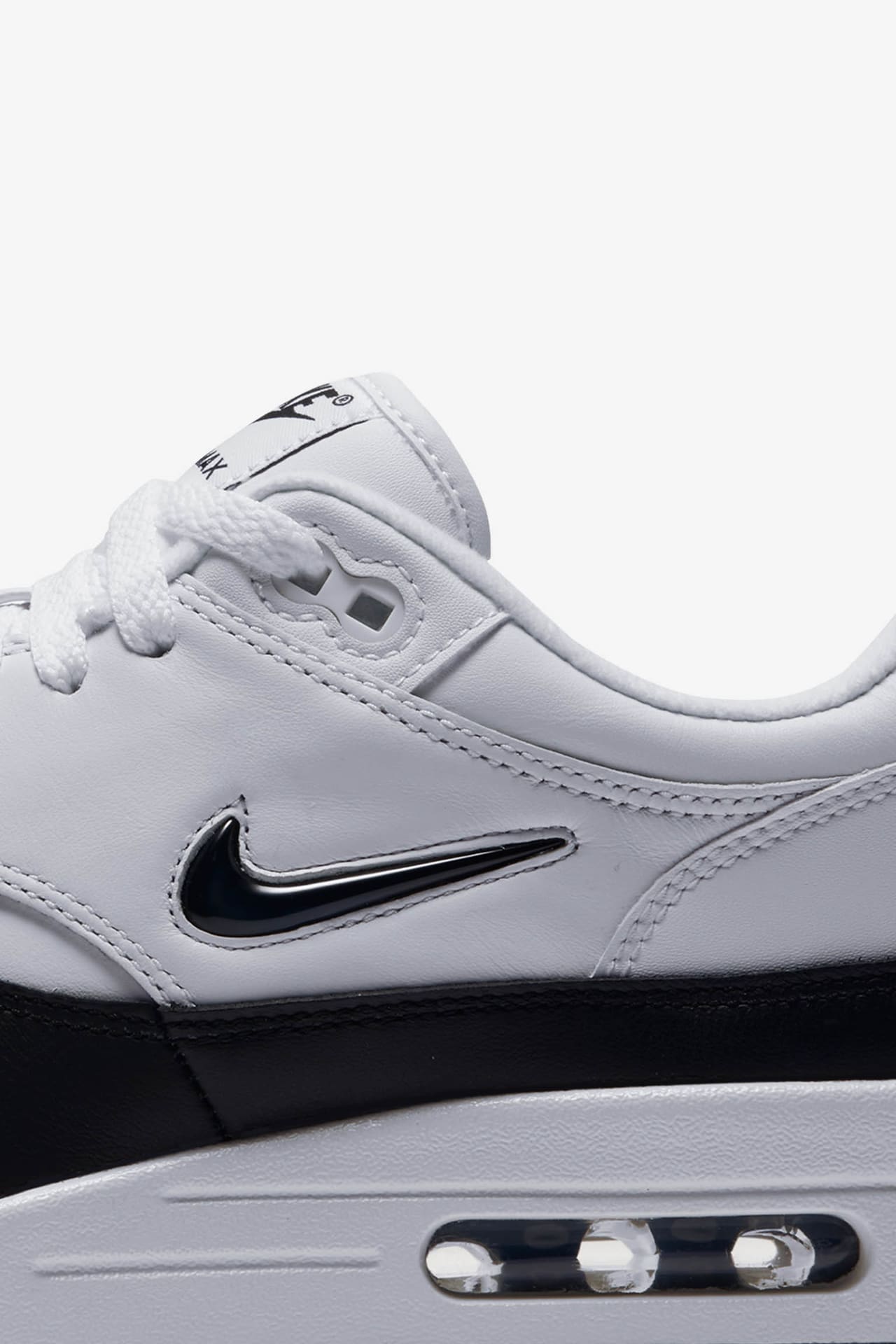 Air Max 1 Premium Jewel 'Black & White' Release Date