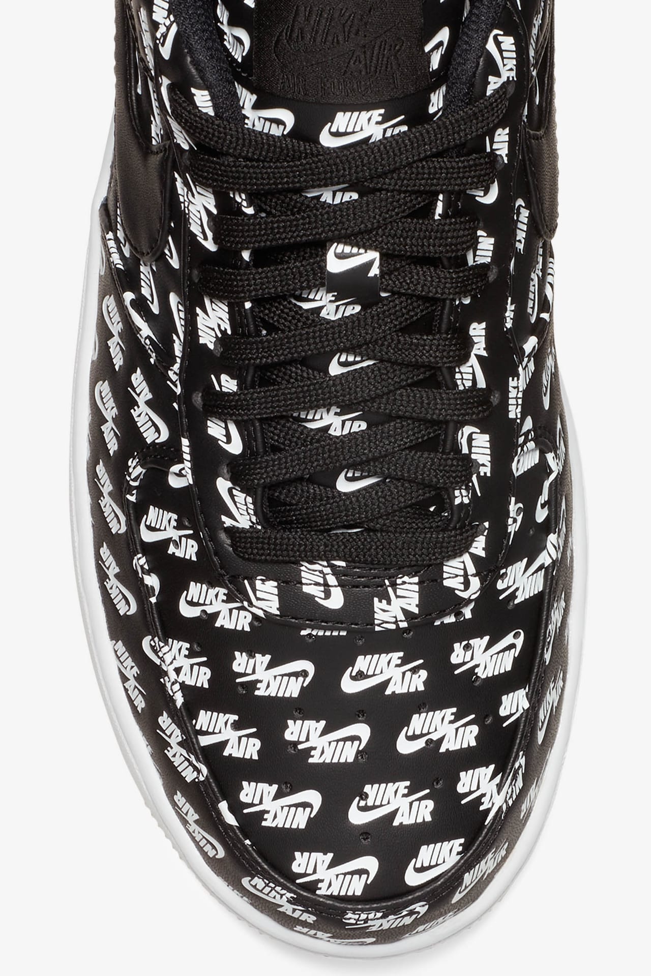 Nike Air Force 1 '07 'Black & White' Release Date