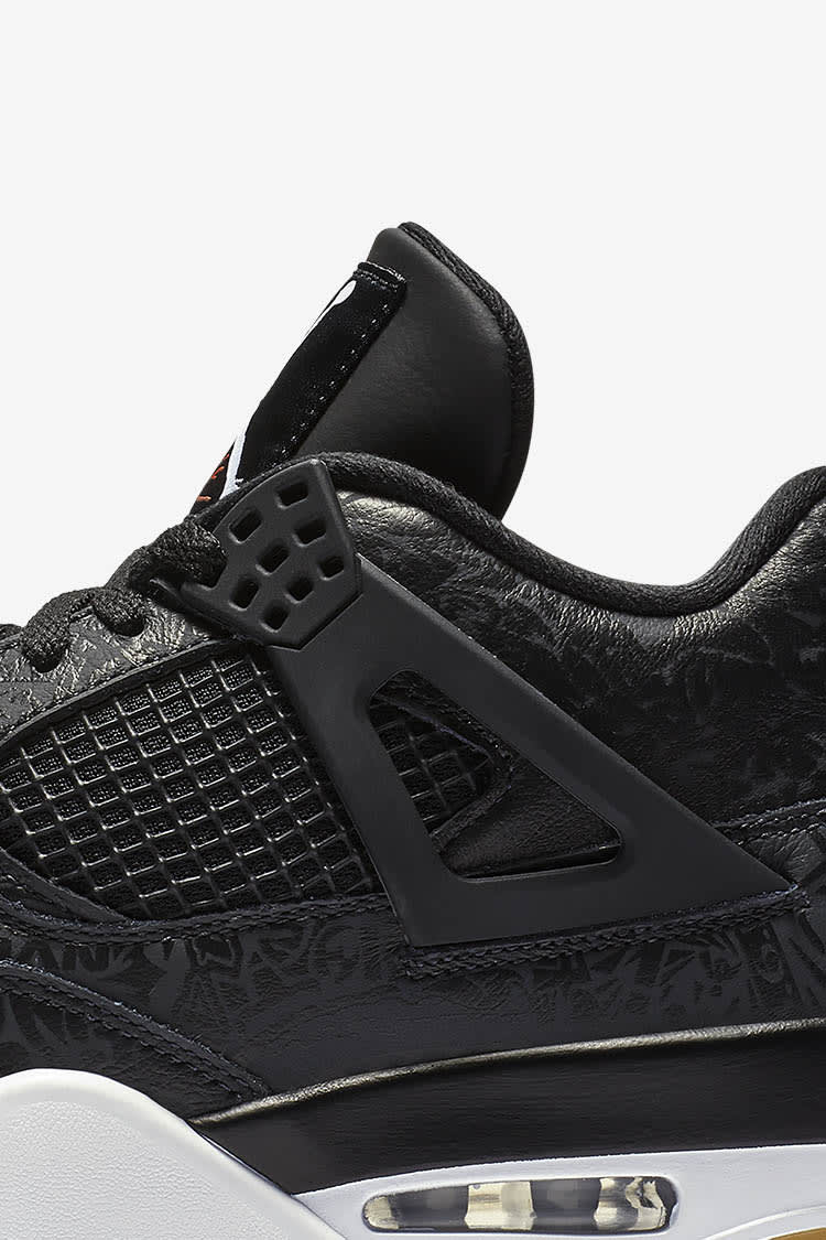 Jordan retro 4 gum black online