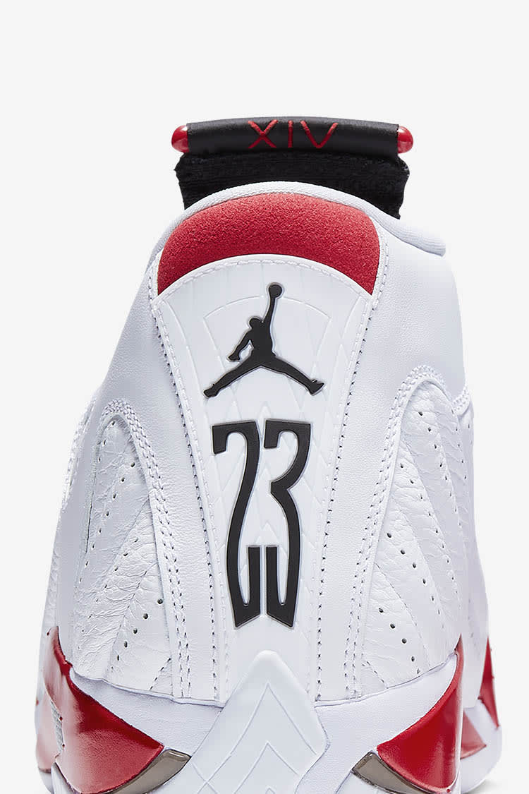 Nike Air Jordan 14 White Red Release Date. Nike SNKRS