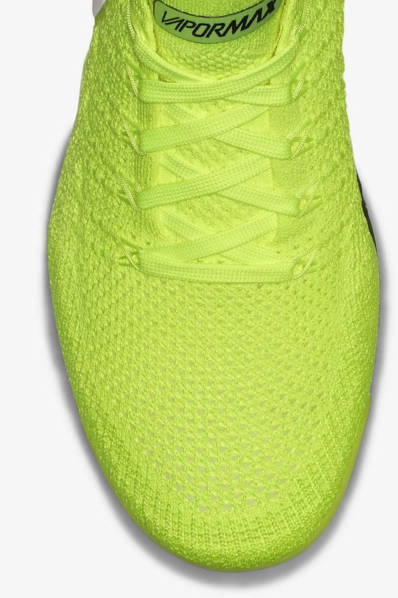 Nike Air Vapormax Flyknit 2 'Volt & White & Black' Release Date