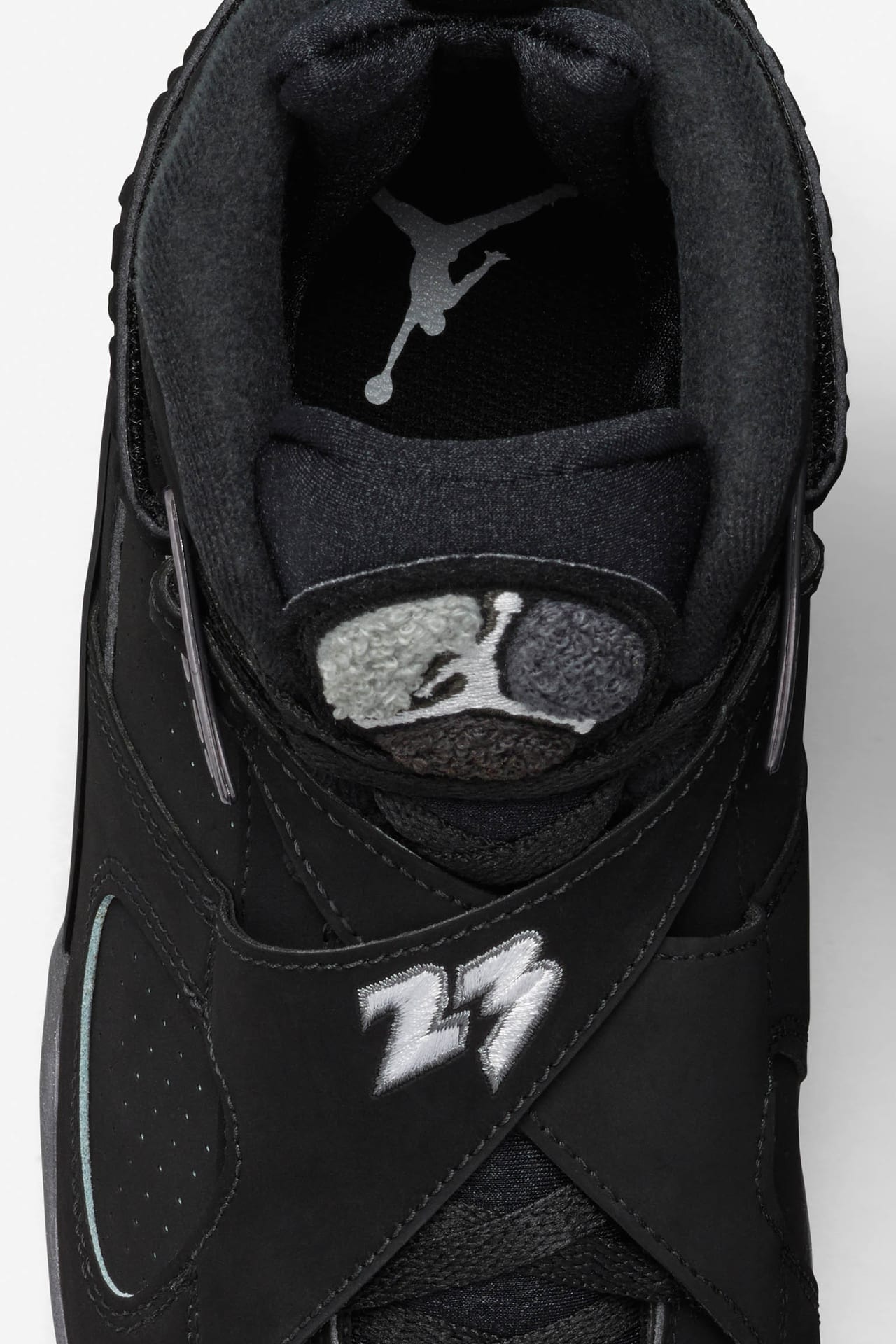 Chrome jordan 8s online