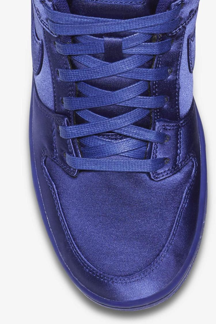 Nike SB Dunk Low NBA 'Deep Royal Blue' Release Date