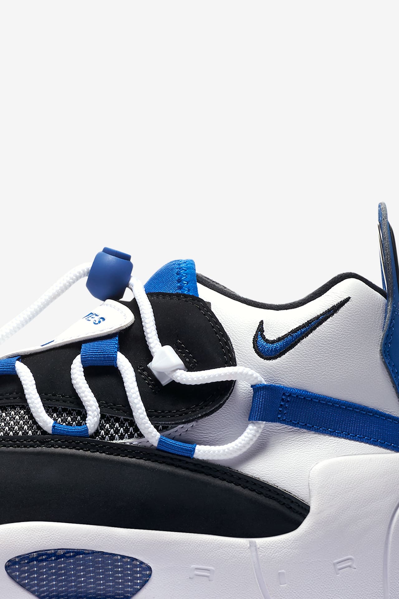 Women's Nike Air Swoopes II 'White & Black & Game Royal' Release Date