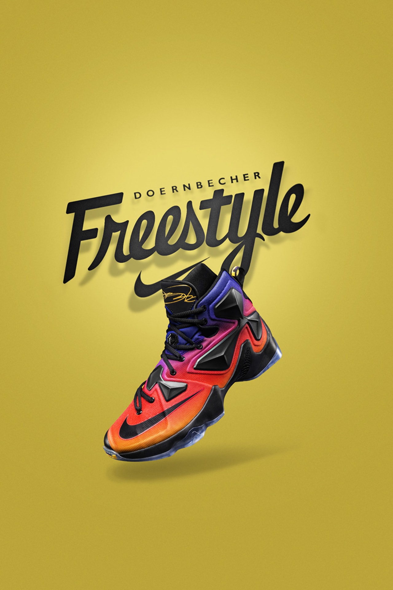 Nike LeBron 13 Doernbecher 'Laser Orange & Court Purple' Release Date