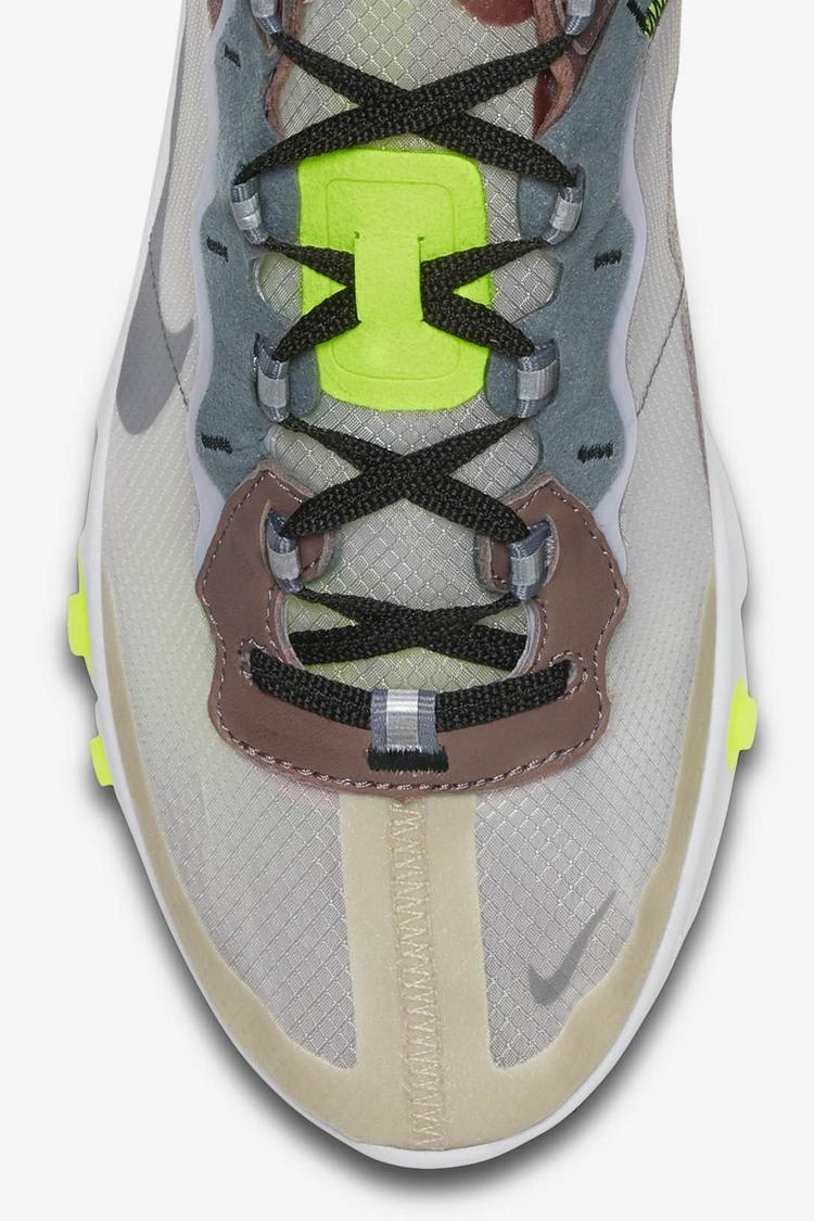 Desert sand nike react element 87 on sale