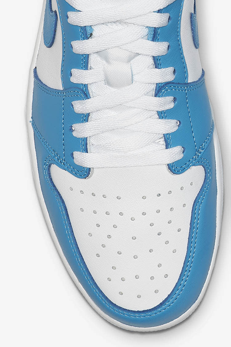 SB x Air Jordan I Low Dark Powder Blue Release Date. Nike SNKRS