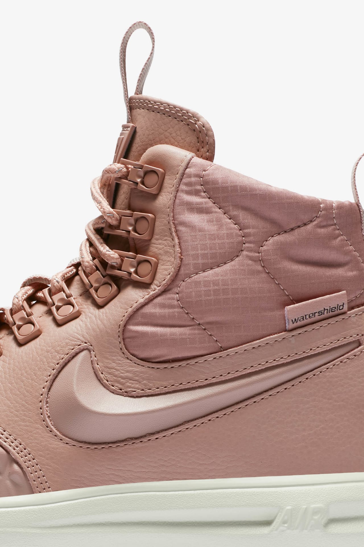 Nike lunar force 1 duckboot shops pink