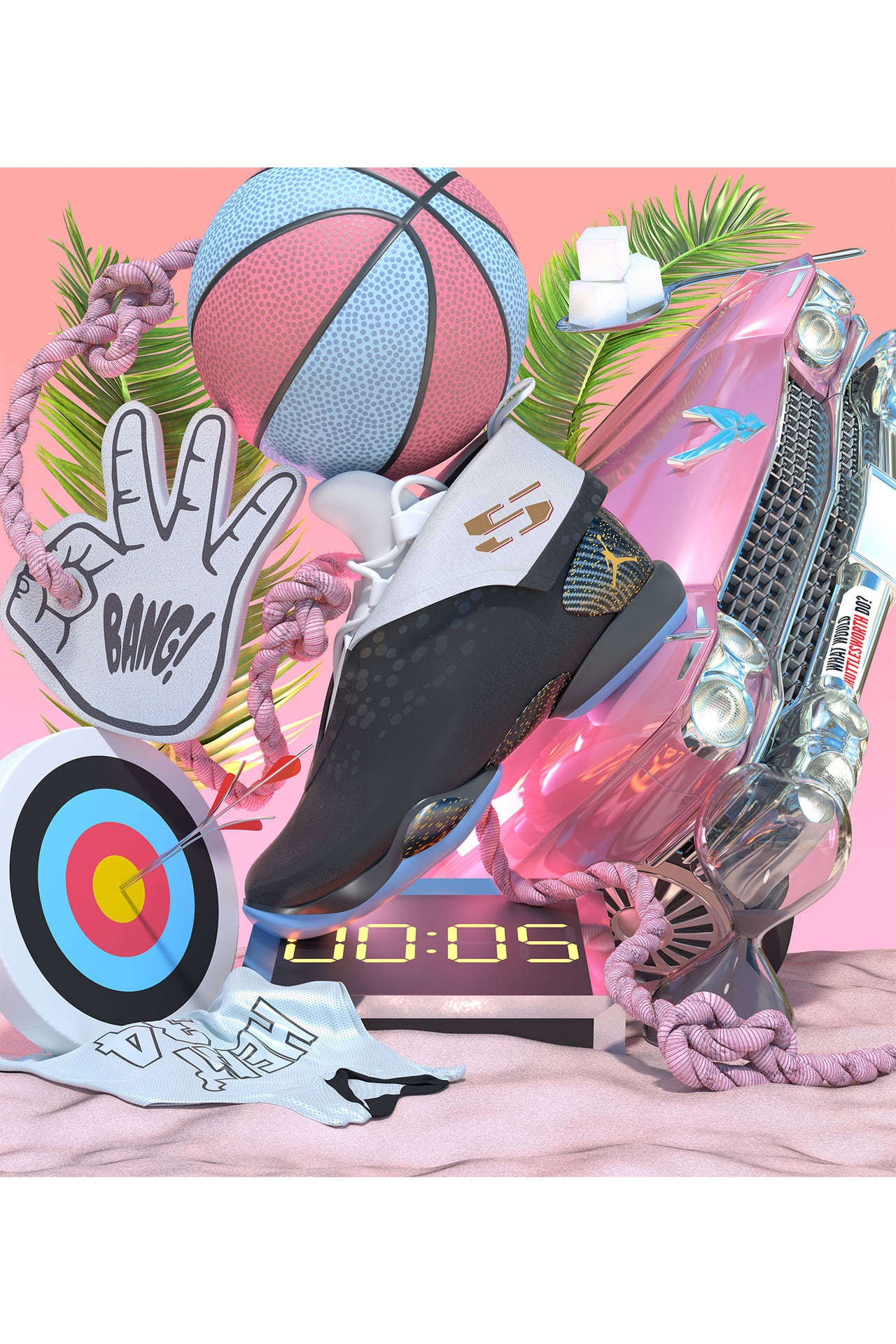 Art of SNEAKRS: kolekce Jordan CT16