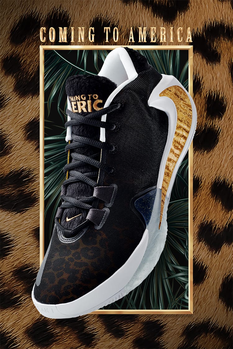 Nike Air Zoom Freak 1 'Coming to America' Release Date