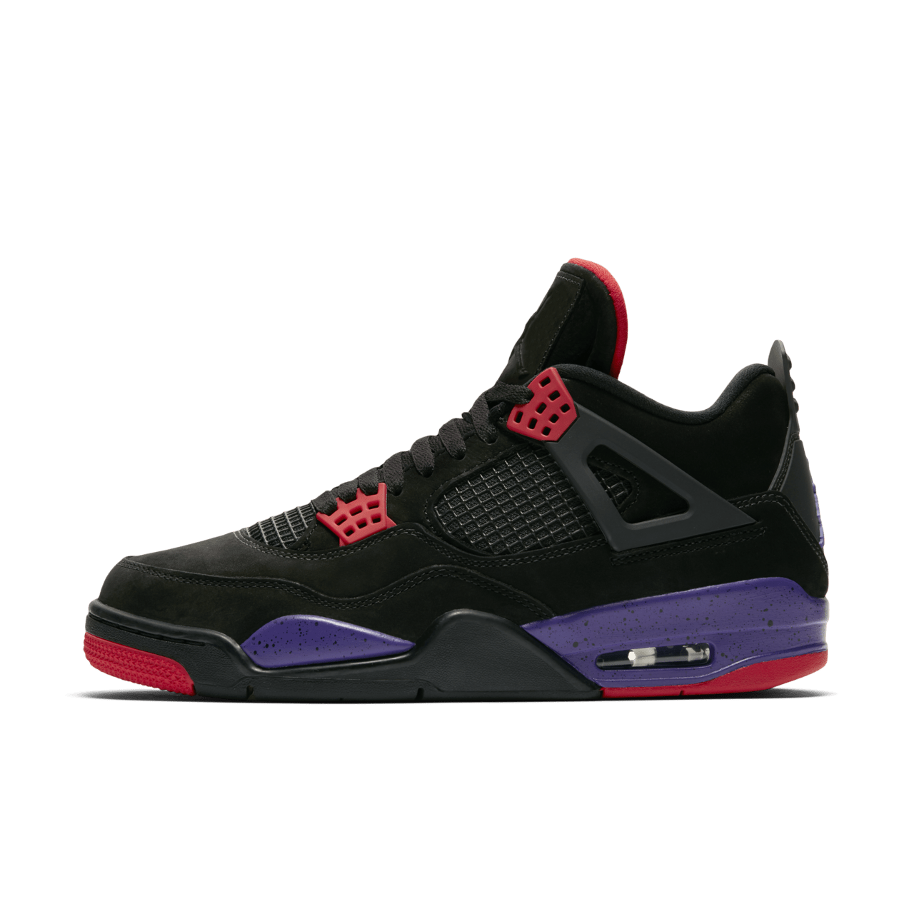 Red and purple jordans on sale