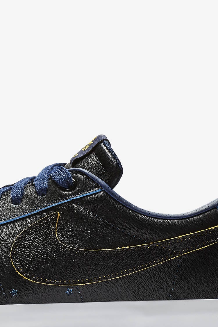 Nike SB Zoom Blazer Low NBA 'Black & Amarillo & Coast' Release Date