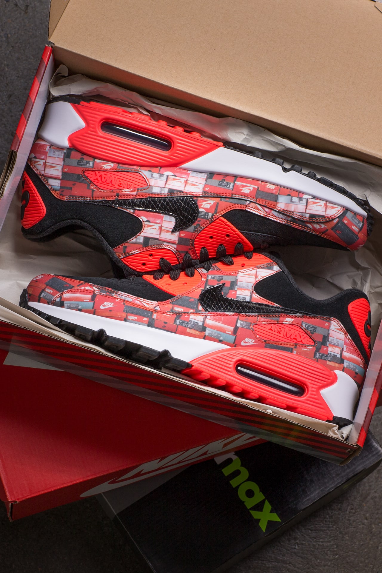 Ami a dizájn mögött rejlik: Atmos „We Love Nike” kollekció