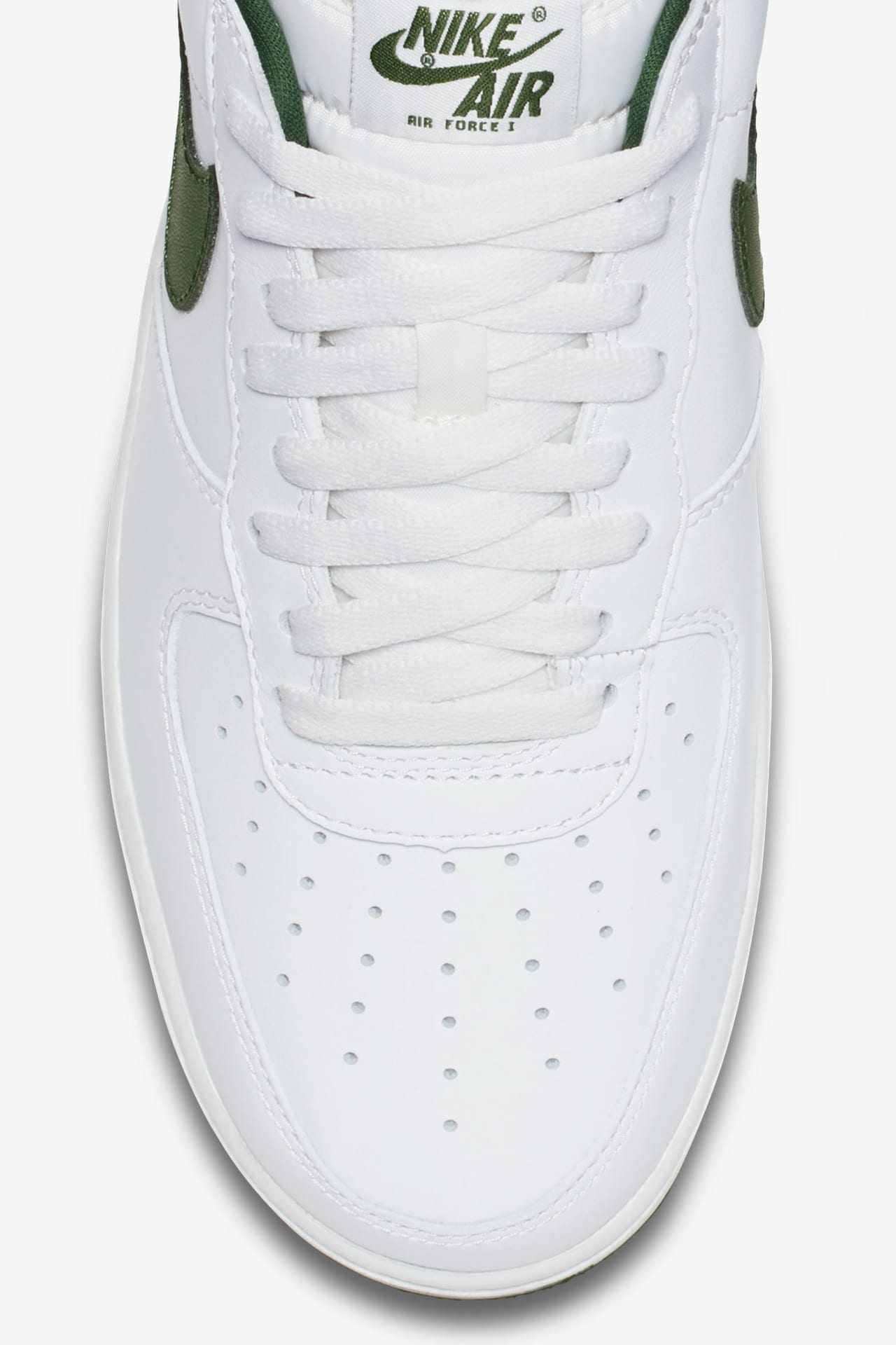 Nike Air Force 1 Low Retro 'White & Forest Green' Release Date