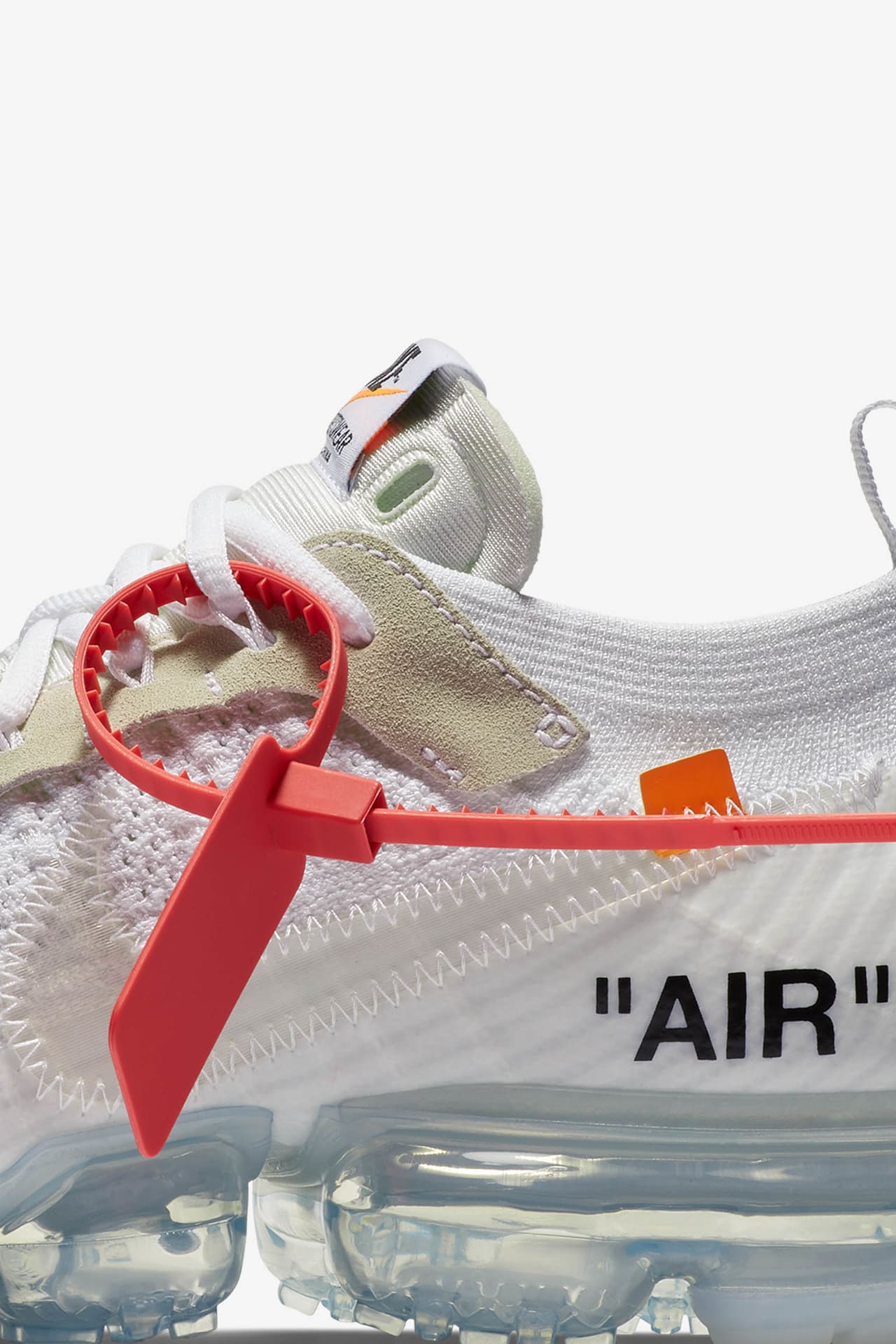 Nike The Ten Air Vapormax Off-White 'White' Release Date