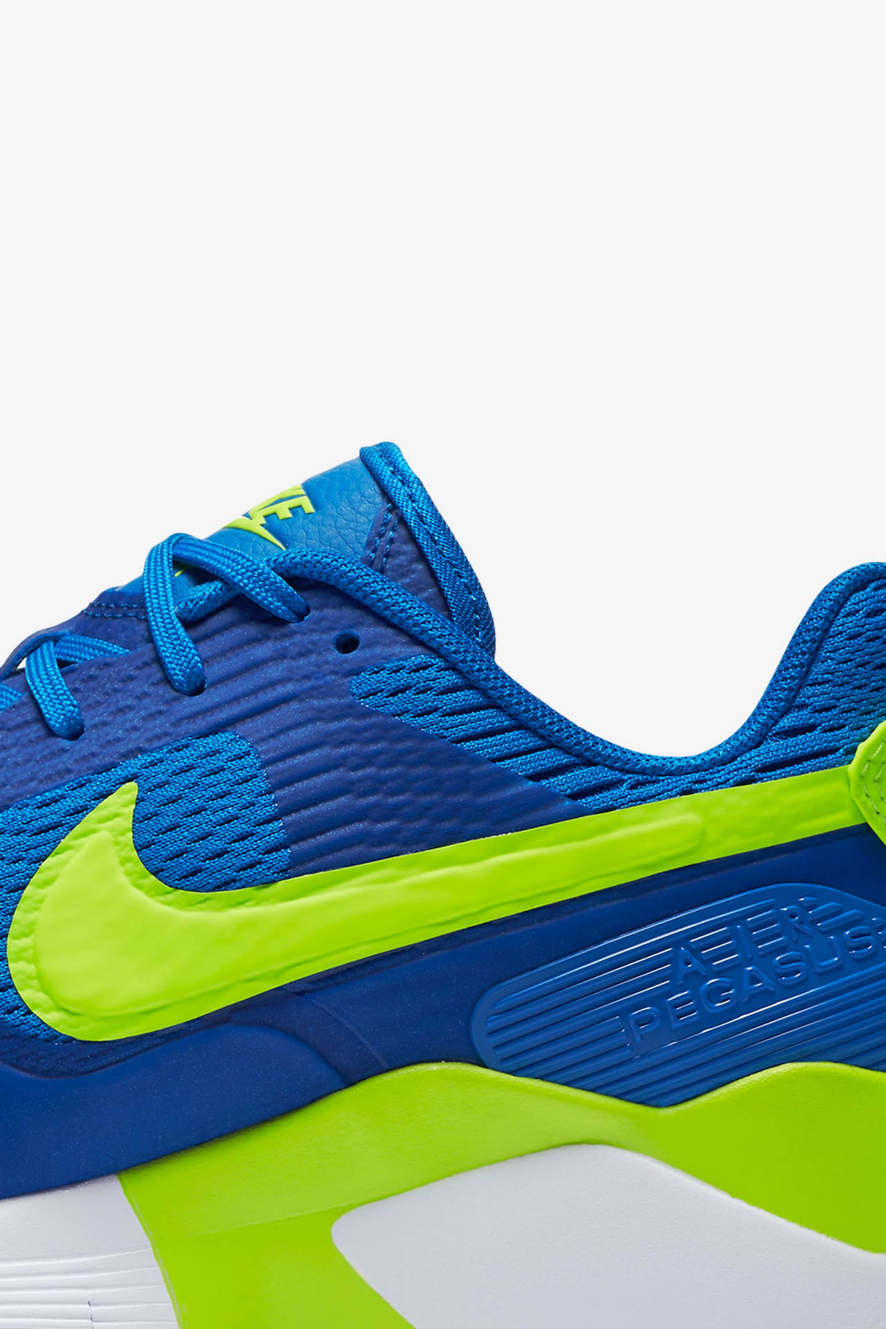 Women's Nike Air Pegasus '92 'International' Blue & Volt