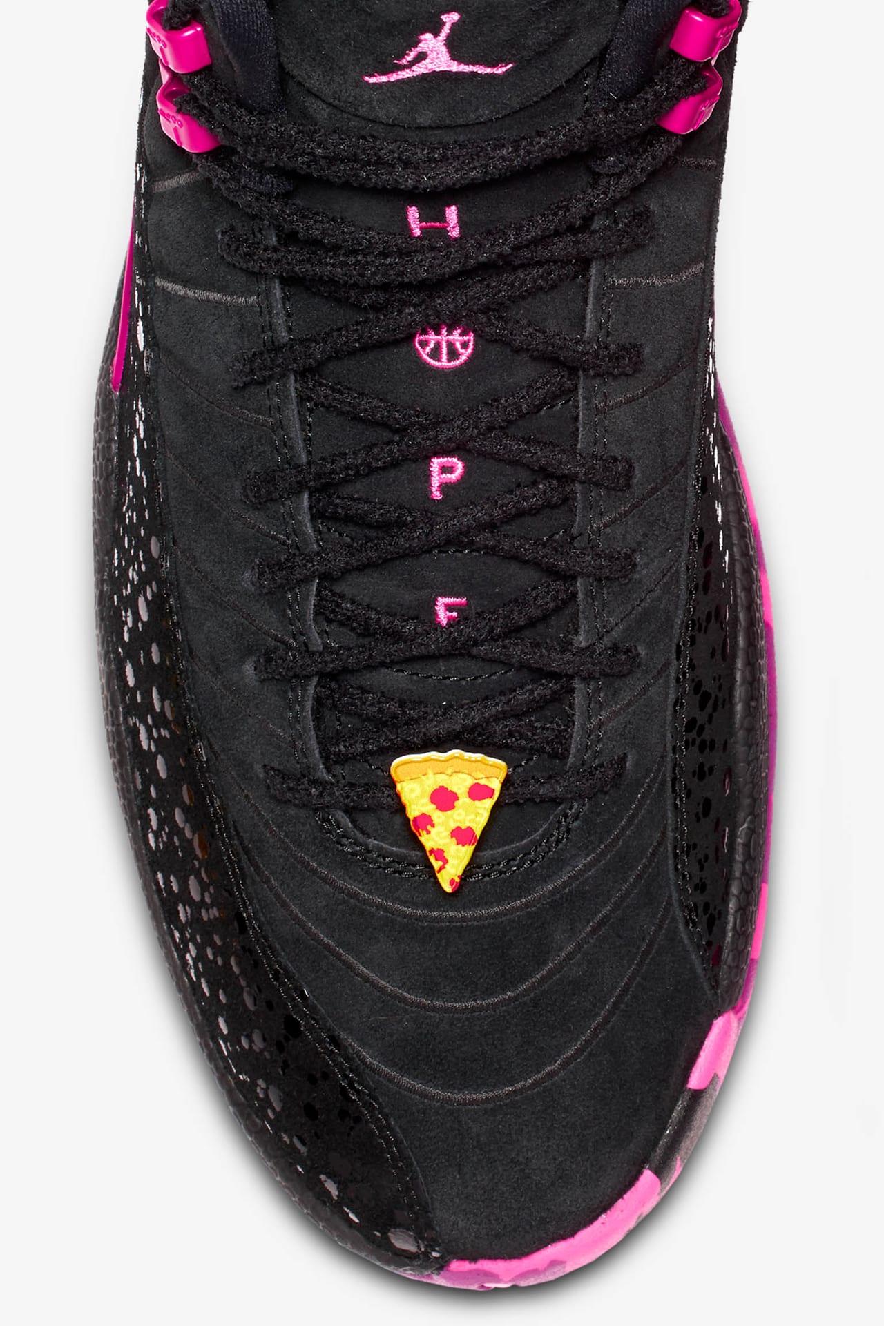 Air Jordan 12 Retro Doernbecher Freestyle 2017 Black Pink Blast Release Date. Nike SNKRS