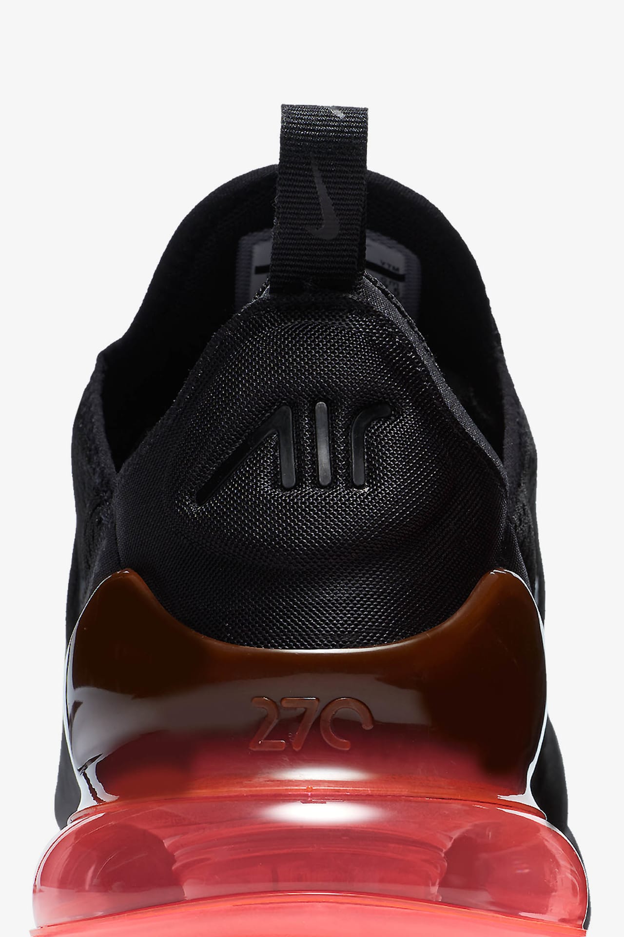 NIKE 270 Black Hot Punch Air Max 270 AH8050 010 Nike SNKRS